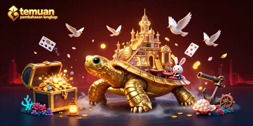 Temukan pembahasan lengkap dalam ilustrasi 3D dengan karakter kasino menarik dan elemen permainan.