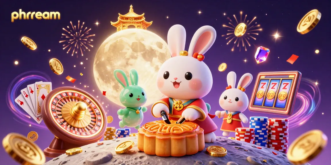Experience phdream's vibrant casino atmosphere with captivating characters and exciting gaming action.