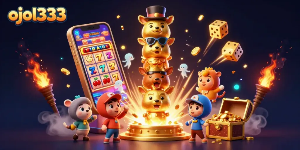 Play exciting games and win big with ojol333 at the vibrant casino adventure!