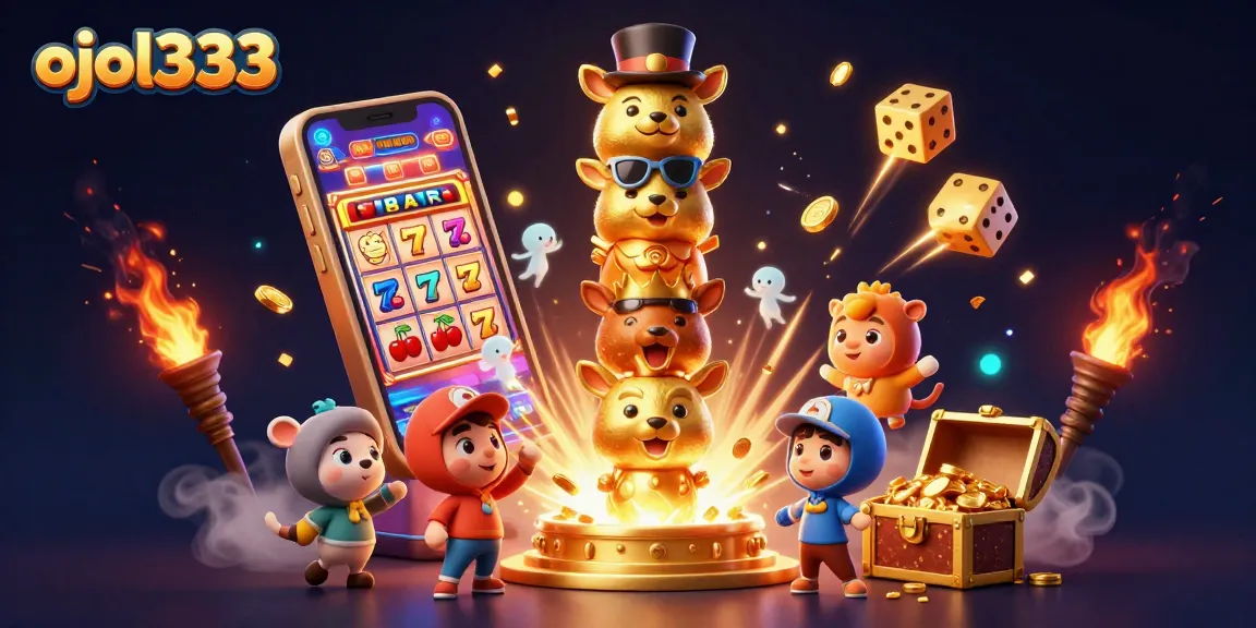 Play exciting games and win big with ojol333 at the vibrant casino adventure!