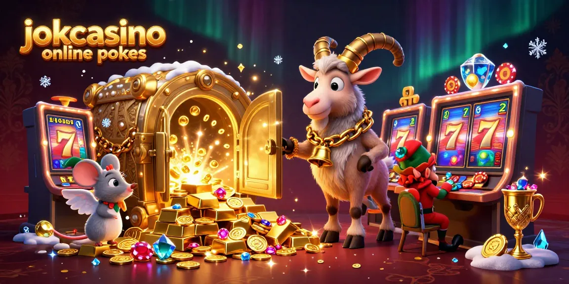 Experience thrilling jokacasino online pokies with Krampus, mischievous elves, and exciting slot action.