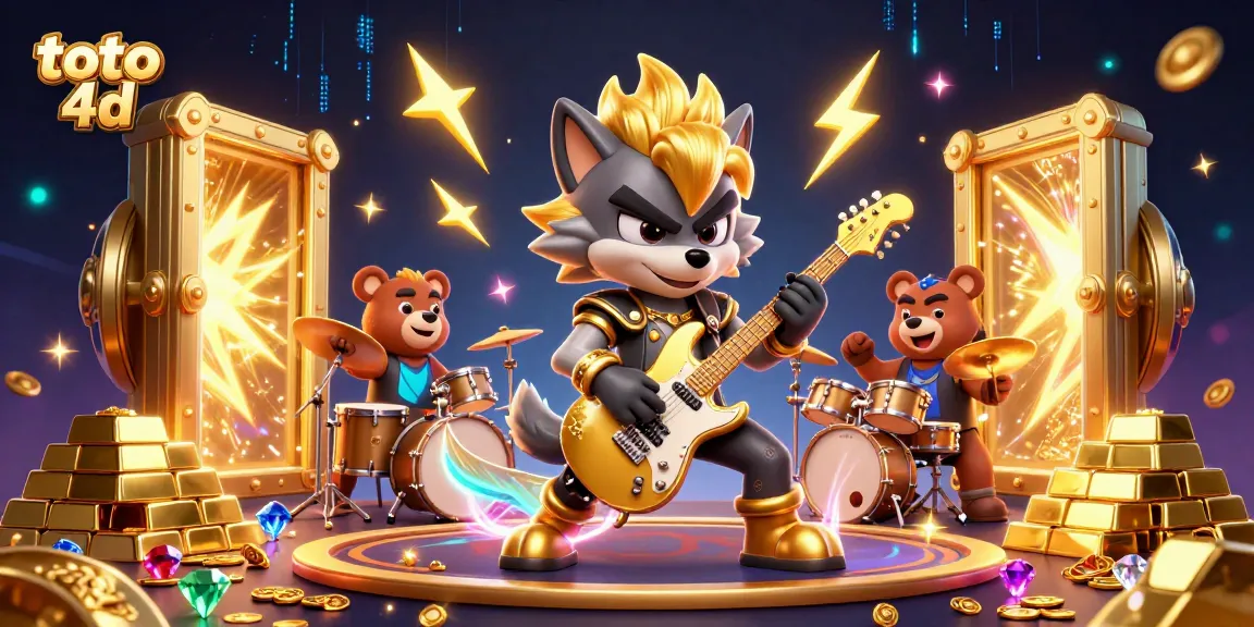 Experience thrilling toto 4d gameplay with a vibrant casino scene showcasing excitement and massive jackpots.