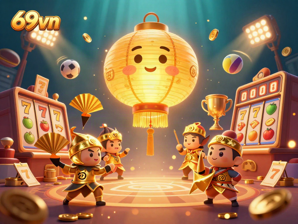 Experience thrilling jackpots and vibrant gameplay at 69vn with dazzling slots and dynamic elements.