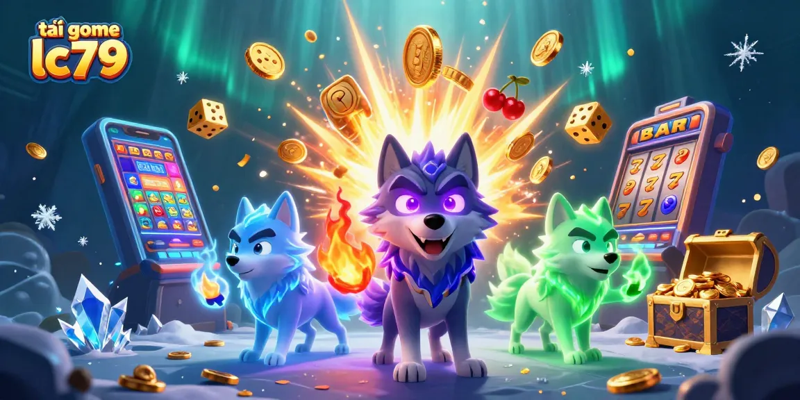 Tải game lc79 dễ dàng với trải nghiệm slot sống động và hấp dẫn trong môi trường kỳ bí.