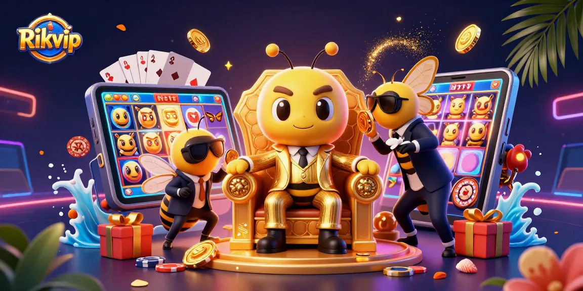 Play thrilling games at Rikvip with engaging elements and vibrant visuals to enhance your experience.