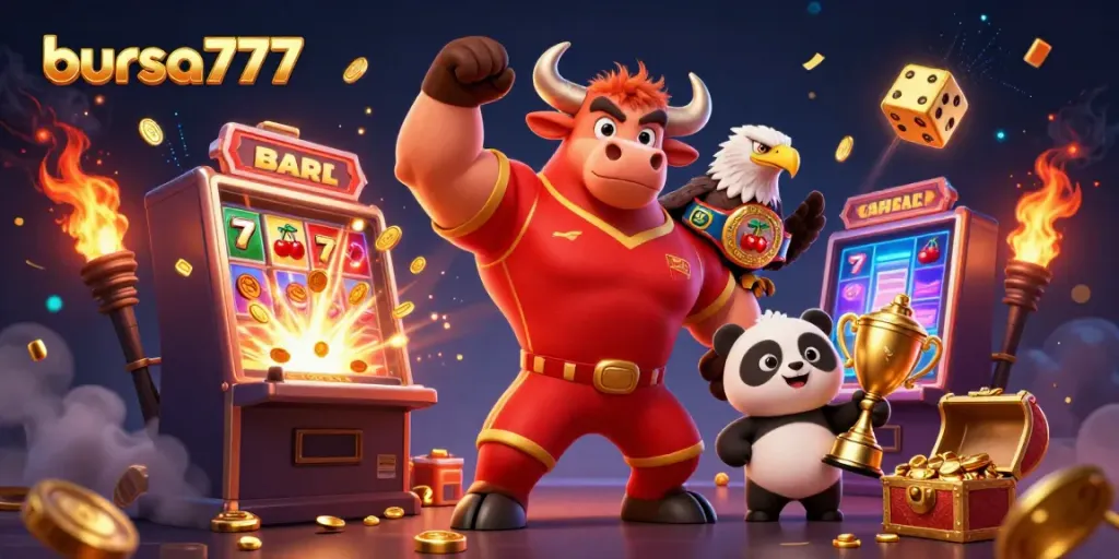 Slot online Bursa777 menawarkan keseruan jackpot besar dengan grafik yang menakjubkan.