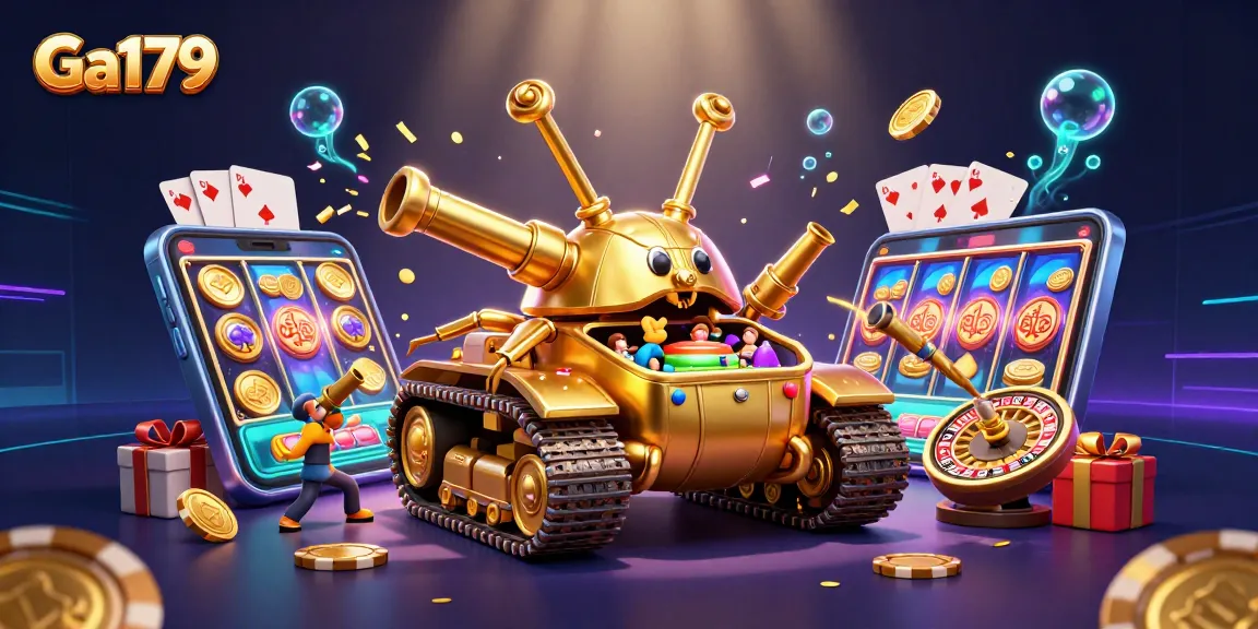 Engage with Ga179's thrilling online casino with its exquisite miniature gaming scenes.