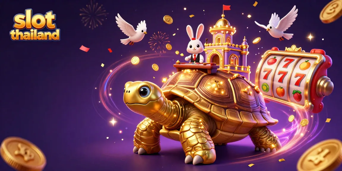 Engage with thrilling slot thailand gameplay featuring vibrant characters and casino elements in a dynamic illustration.