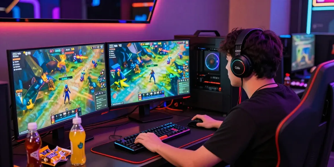 CIKA4D Olympus X1000 Super Scatter game setup with vibrant visuals and gaming gear.