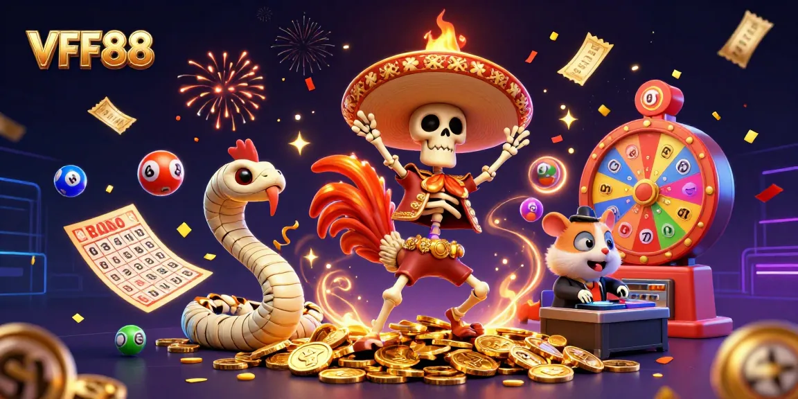 Join the excitement at VFF88 with vibrant slots and jackpot celebrations!