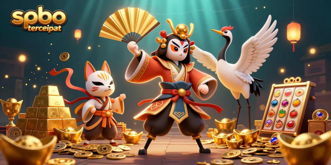 Engage with spbo tercepat through an immersive casino experience featuring riches and dynamic game elements.