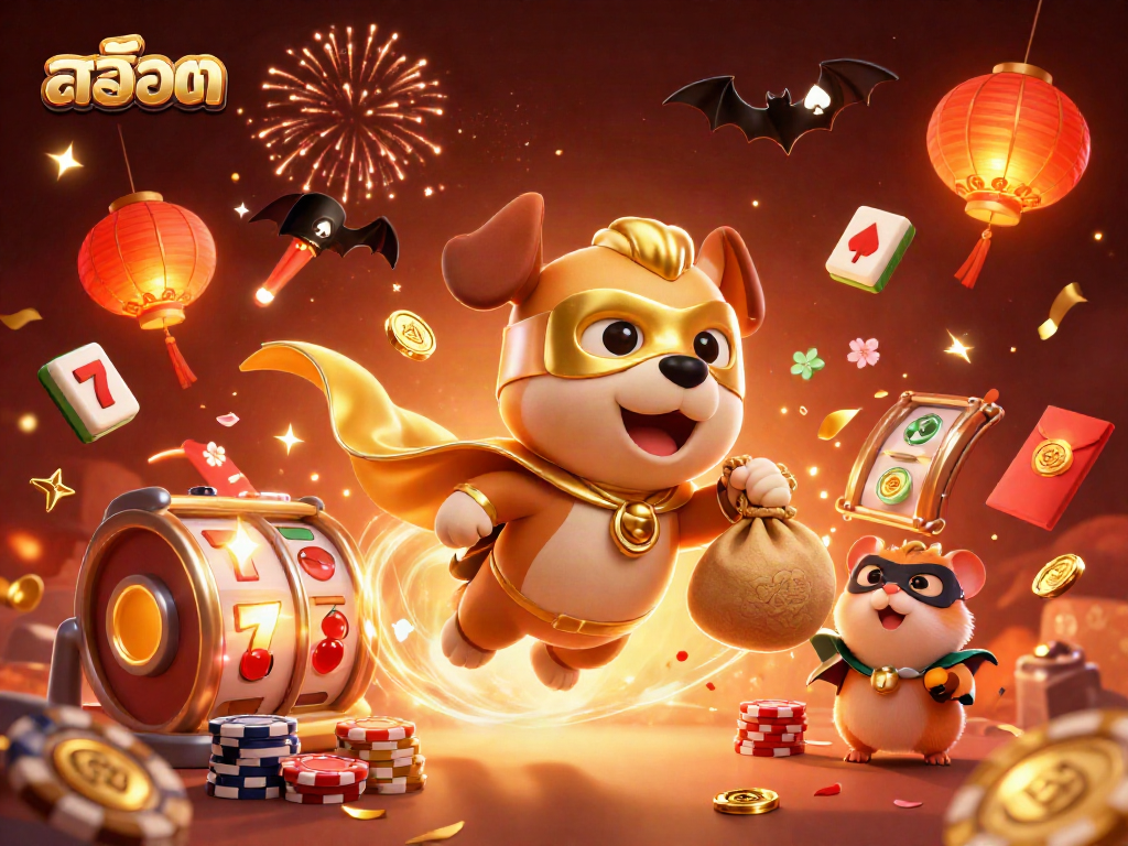 Engage in thrilling gameplay with สล็อต slot symbols and vibrant casino visuals.