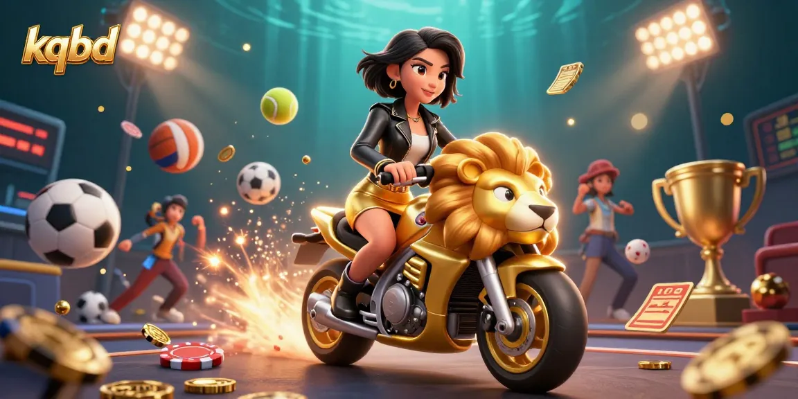 Experience thrilling kqbd action with dynamically flying sports elements and stunning visuals.