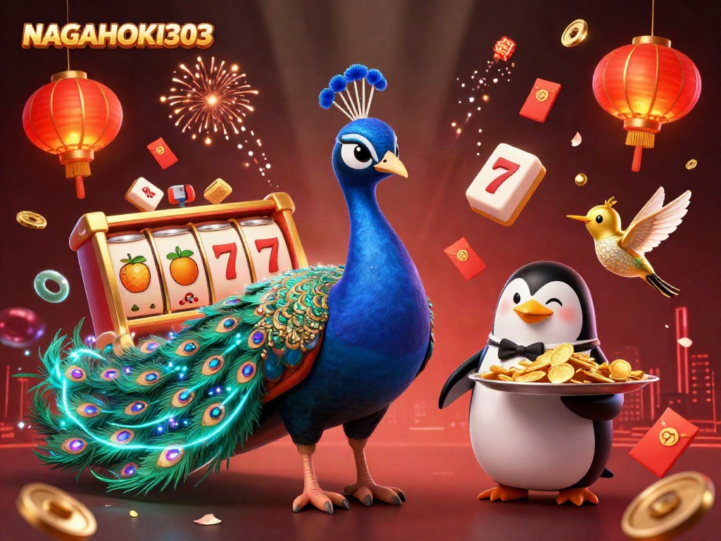 NAGAHOKI303 memukau dengan slot berwarna-warni dan karakter 3D yang menawan.