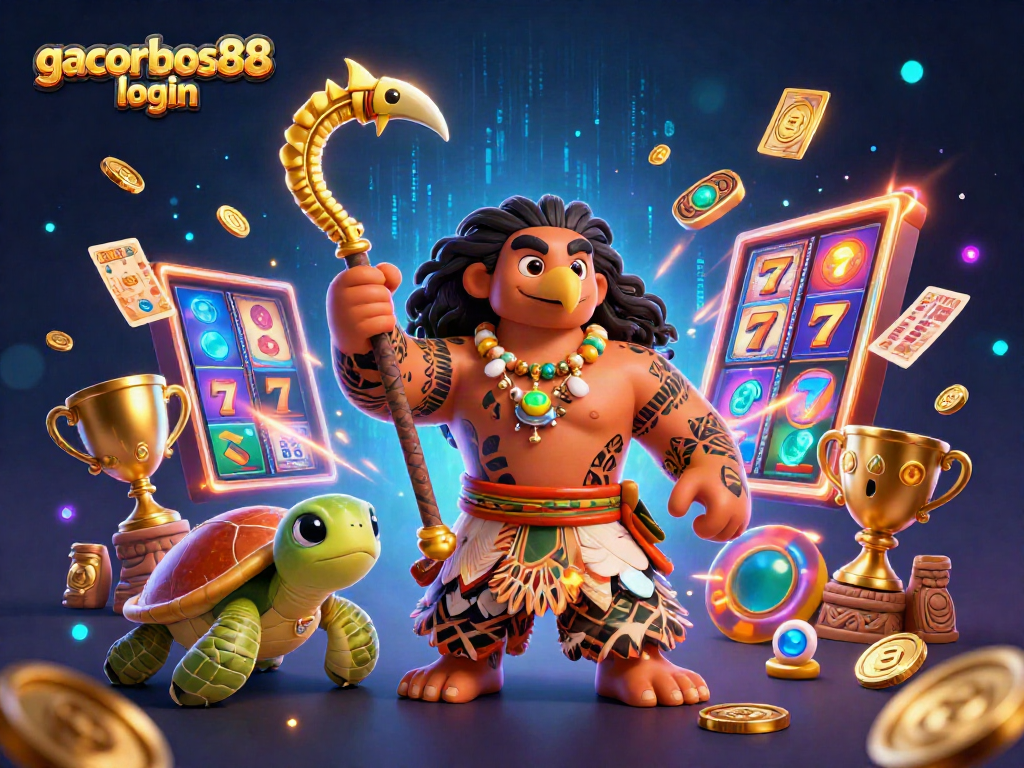 Engage in gacorbos88 login to unveil exciting jackpots with dynamic casino elements.