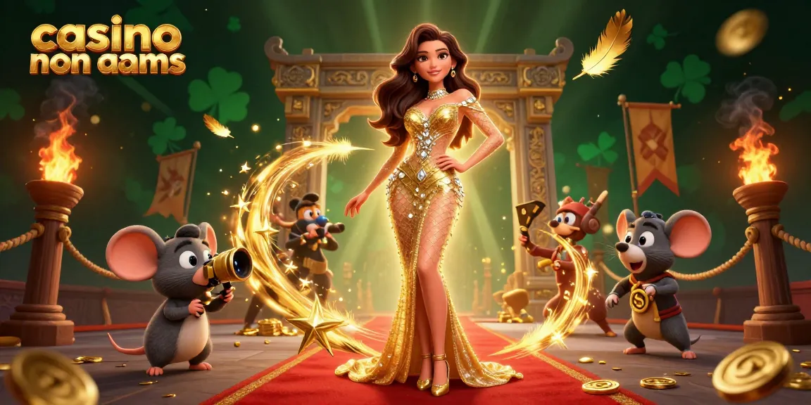 Scopri l'emozione dei casino non aams con una straordinaria illustrazione 3D che presenta elementi di gioco unici.