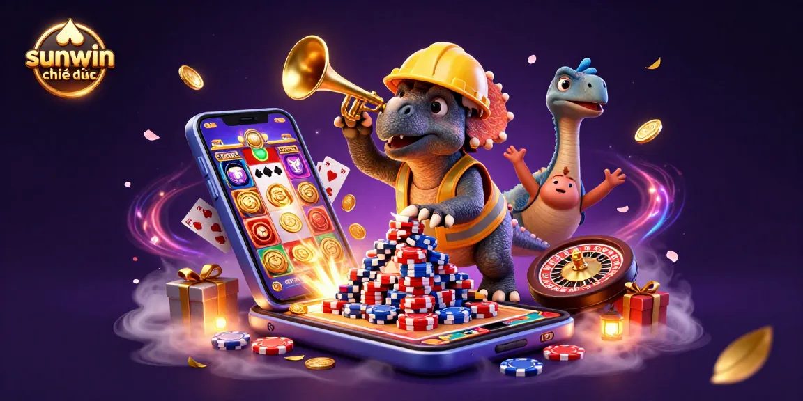 Experience the excitement of sunwin chính thức with colorful slot games and thrilling characters in 3D.