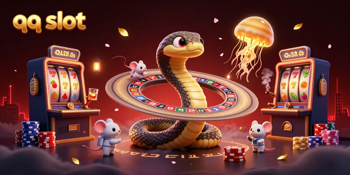 Bet on the qq slot with cosmic dealers and whimsical characters for a thrilling experience.