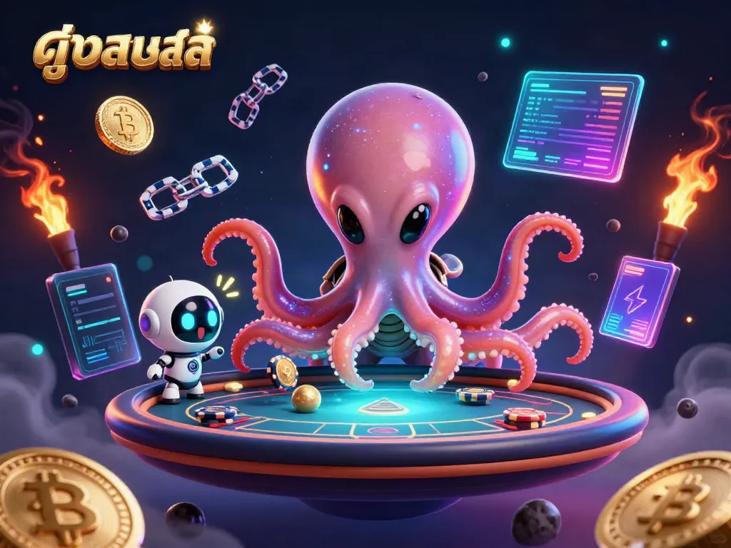 Experience thrilling live football match action with a vibrant illustration of ดูบอลสด showing dynamic gaming elements.