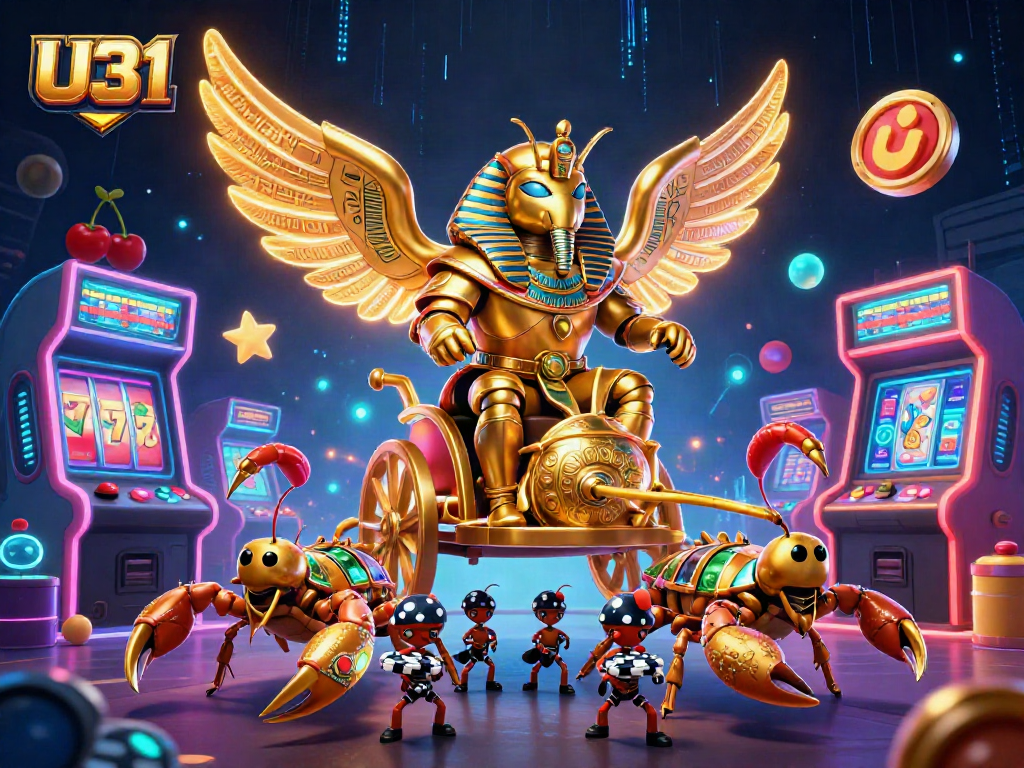 Engage in U31's exciting casino adventure with vibrant elements and dynamic gaming features.