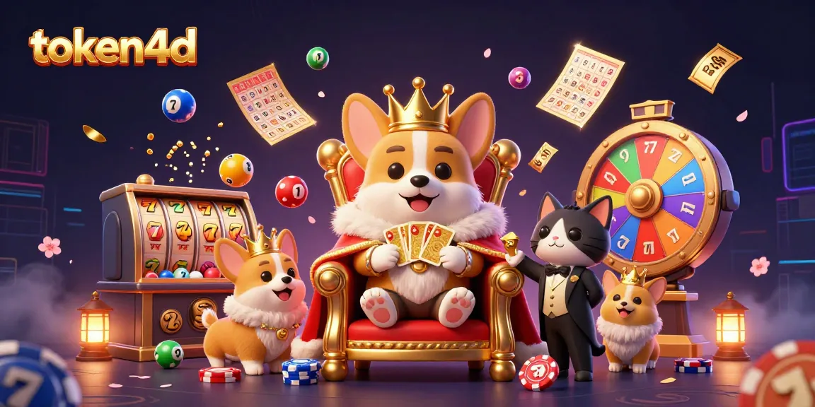 Berinteraksi dengan permainan slot di TOKEN4D, cara bermain mudah dan menyenangkan.