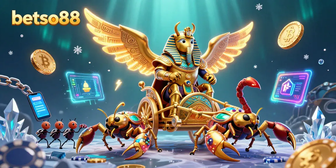 Experience thrilling gameplay at betso88 with vibrant characters and dynamic casino elements.