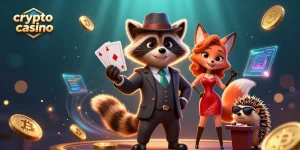 Profitez d'une expérience palpitante sur un crypto casino avec des personnages animés fascinants.