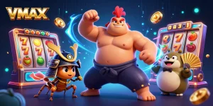Experience thrilling gameplay at VMAX with captivating slots and dynamic casino elements.