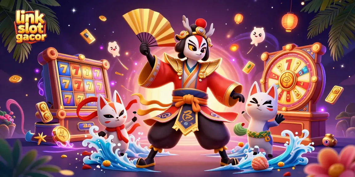Menangkan permainan dengan link slot gacor, nikmati suasana penuh warna dan kemenangan di dunia slot.