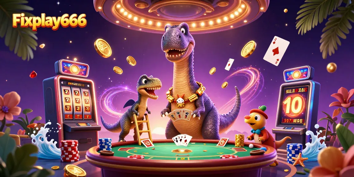 Menangkan permainan slot Fixplay666 dengan pengalaman bermain yang nyaman dan responsif.