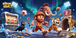 Spin the reels on situs slot 77 to experience thrilling jackpot chances in a vibrant casino