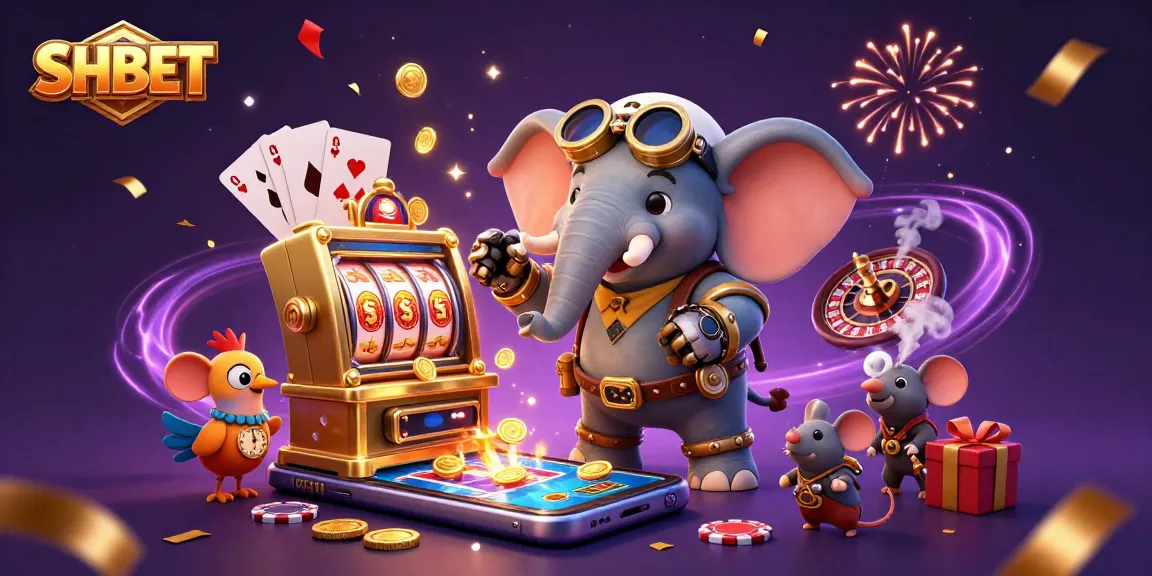 Spin the golden slots with SHBET’s vibrant casino atmosphere and engaging game elements.
