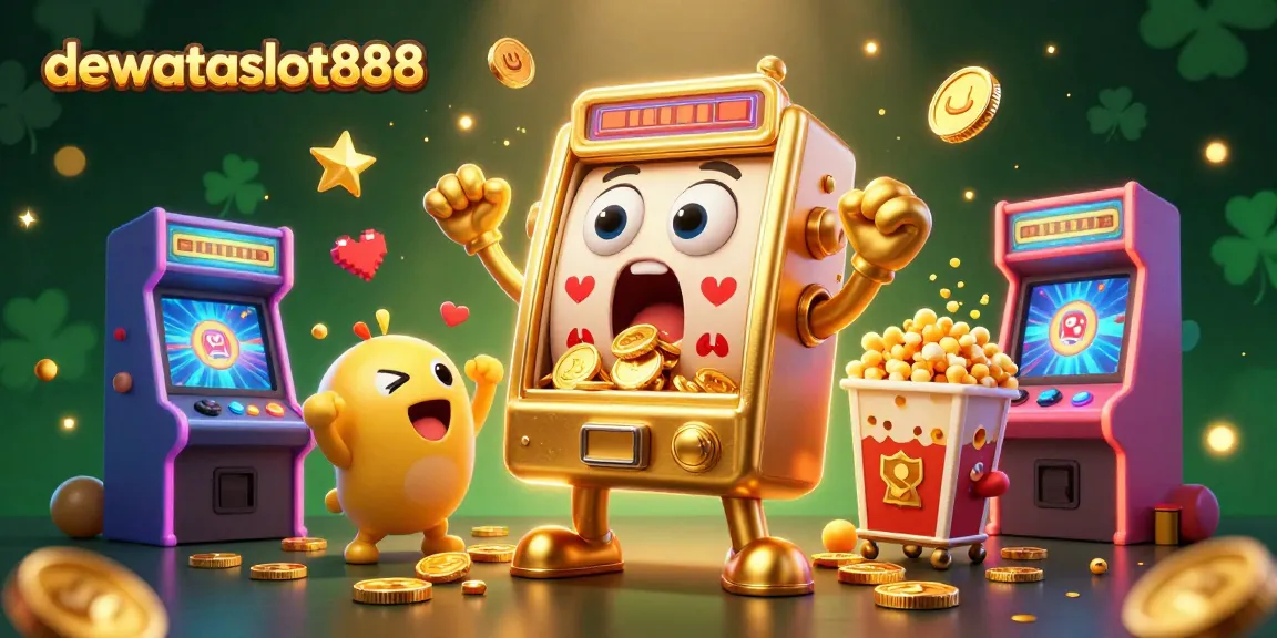 dewataslot888 temukan pengalaman bermain slot yang seru dengan jackpot besar di mesin slot emas!