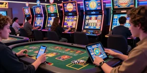Join the excitement at 鉅城娛樂 virtual casino with dynamic gaming experiences and vibrant visuals.
