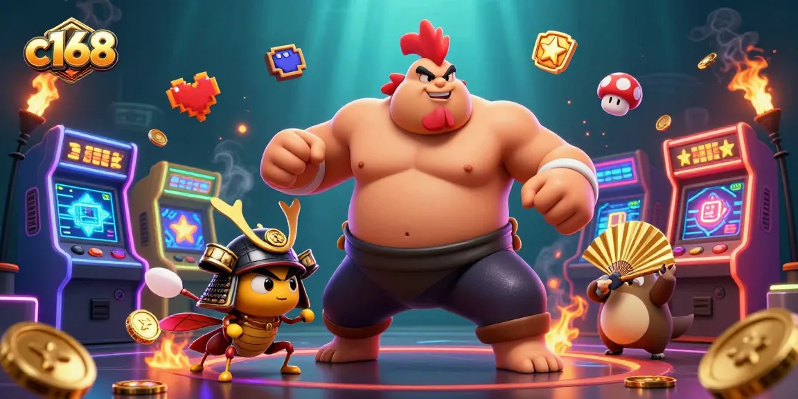 Experience the thrill of c168 with powerful casino characters and dynamic gaming elements.