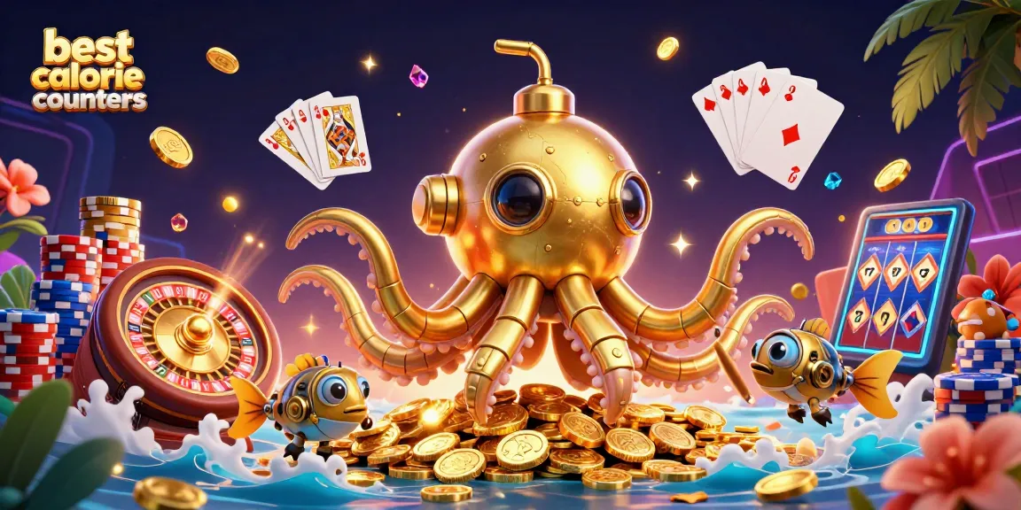Engage with the best calorie counters through 3D cartoon casino elements and vibrant visuals.