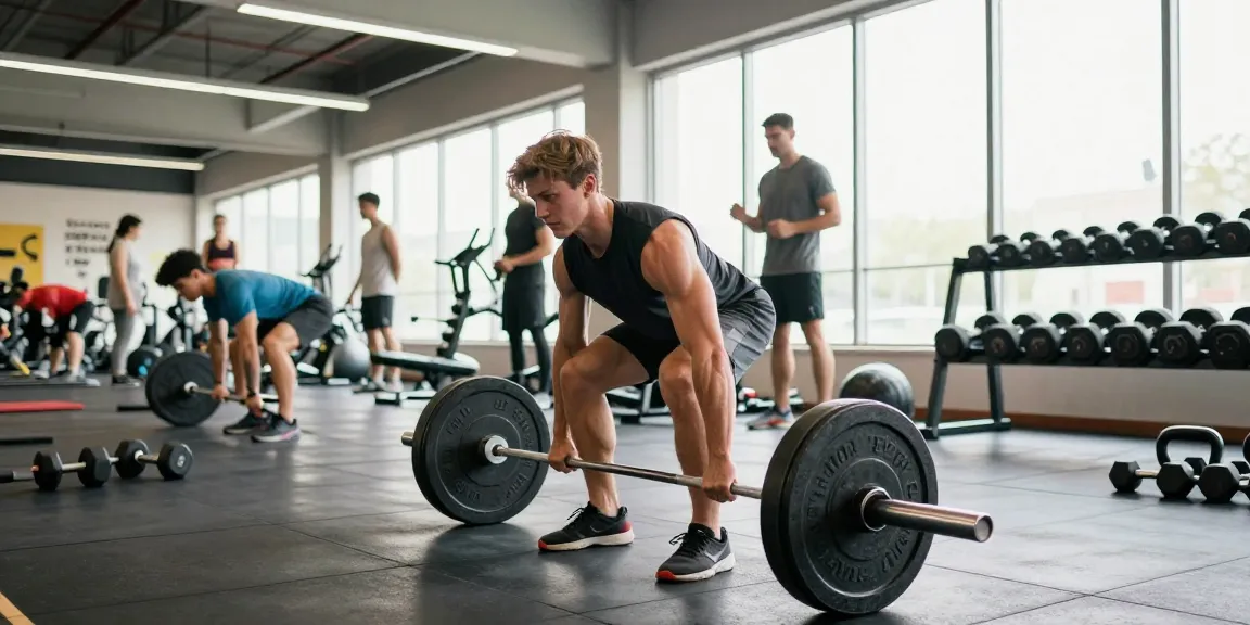 Engaging workout scene at the Official Prime Pharma Steroid Shop, showcasing athleticism and strength training in a dynamic gym environment.
