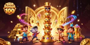 Experience thrilling gameplay with slot bonus new member 100 at a vibrant casino.