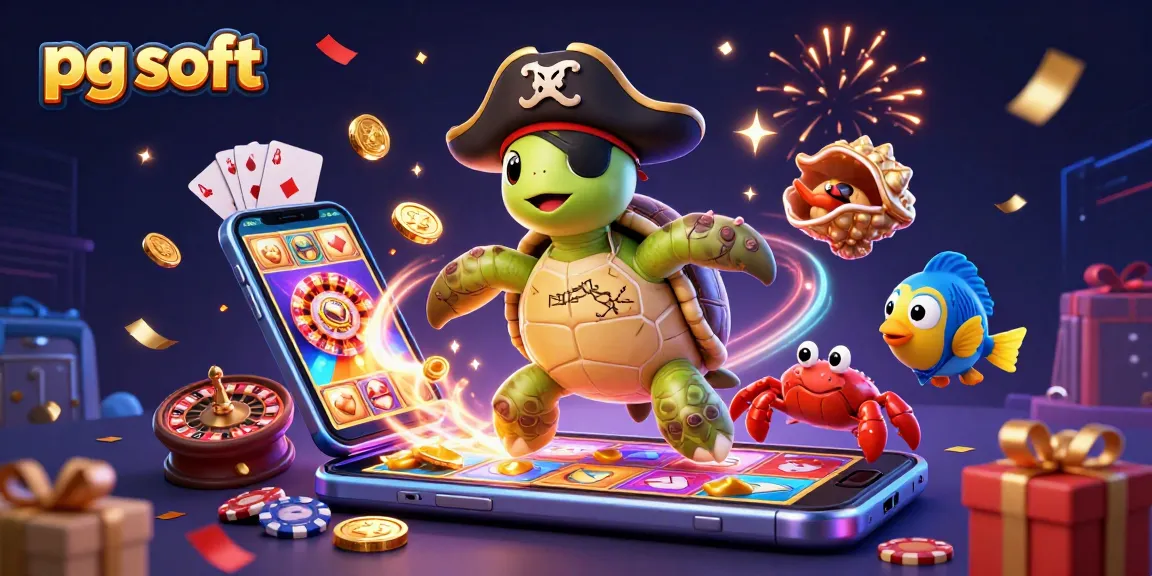 Engage with pg soft's thrilling slot adventures in an action-packed 3D illustration with vibrant elements.