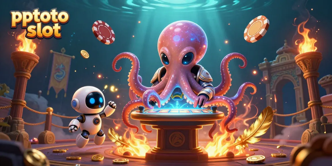 Mainkan pptoto slot dengan karakter unik di dunia kasino yang penuh warna