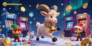 Engage with the exciting action of situstotoslottergacor in a holiday-horror casino featuring Krampus, angel mouse, and elf gremlins.