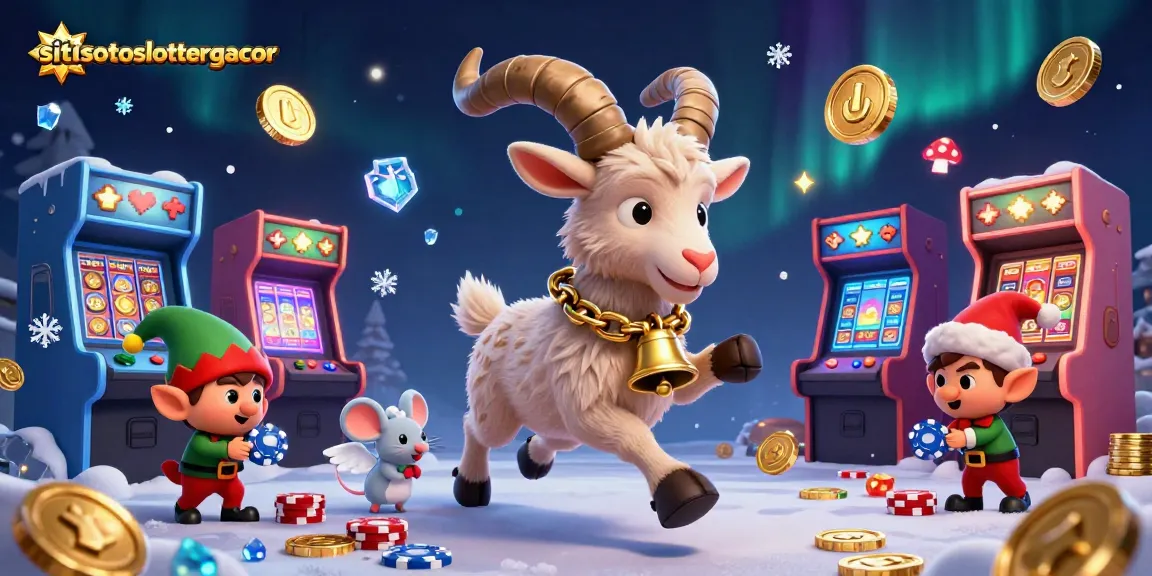 Engage with the exciting action of situstotoslottergacor in a holiday-horror casino featuring Krampus, angel mouse, and elf gremlins.
