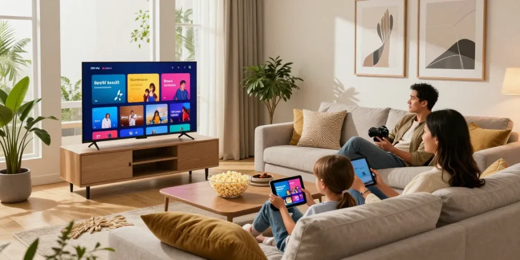 Pourquoi les familles devraient s’intéresser à l’iptv belgique en 2026