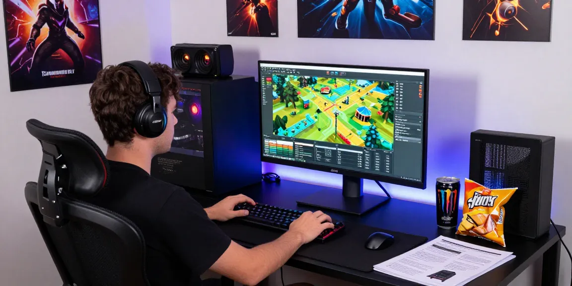 Gamer using travian bot software setup, showing resource management and gameplay.