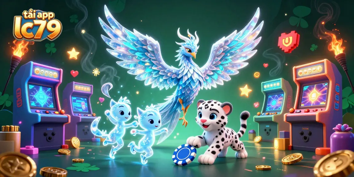 Chơi game tuyệt vời tại tải app lc79 với nhiều tựa game hấp dẫn và khuyến mãi đặc biệt.