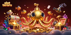 Experience slot terbaru in action with vibrant underwater treasures and dynamic gaming elements.
