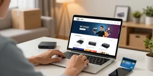 IPTV online shopping platform showcasing best IPTV deals, seamless product review experience for buyers.